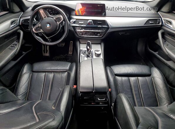 WBAJB9C52JB287435 2018 BMW M5 Черный 