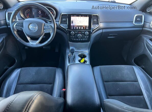 1C4RJFAG7KC727625 2019 JEEP GRAND Black Instrument cluster view