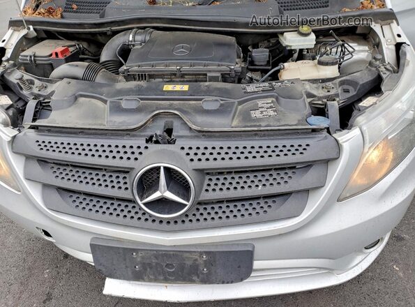 WD4PG2EE1G3132869 2016 MERCEDES-BENZ METRIS Gray Вид підкапотного простору