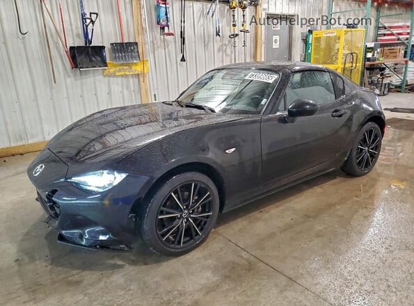 JM1NDAM70S0652417 2025 MAZDA MX-5 Черный Задняя левая четверть
