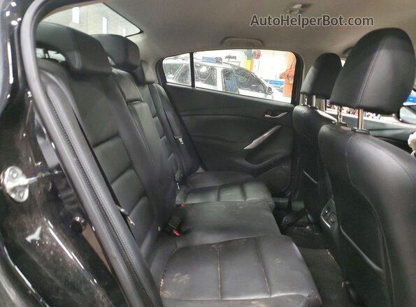 JM1GJ1V54G1427921 2016 MAZDA 6 Черный 