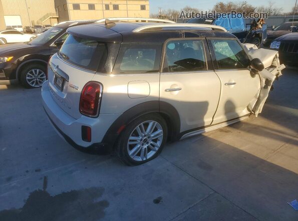 WMZ23BR03N3P19313 2022 MINI COOPER Silver 