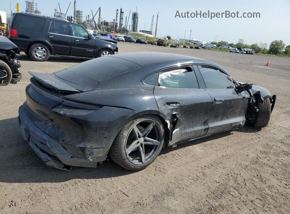 WP0AB2Y16PSA35960 2023 PORSCHE TAYCAN Blue Przód prawy