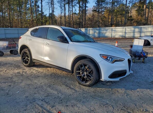 ZASPAJAN3M7D13513 2021 ALFA ROMEO STELVIO White Vista frontal