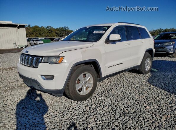1C4RJEAGXHC965228 2017 JEEP GRAND CHER White Задня ліва чверть