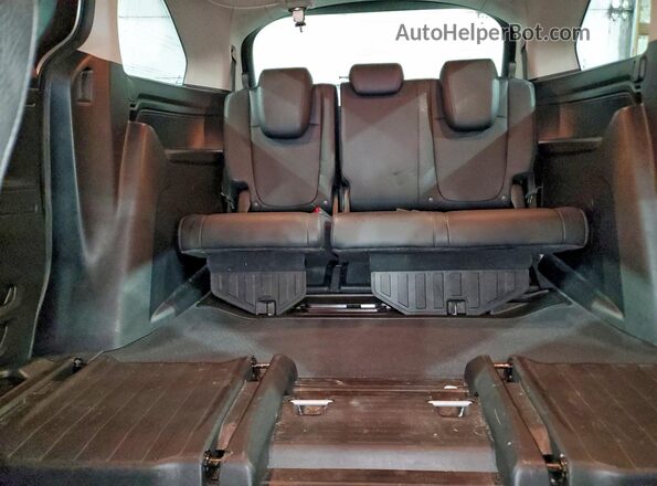 5FNRL6H6XSB079241 2025 HONDA ODYSSEY Silver Սալոնի հետևի տեսք