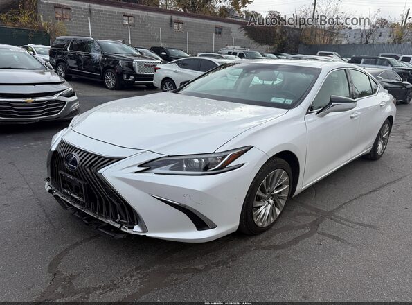 58AB21B11KU004296 2019 LEXUS ES 300H White Front left