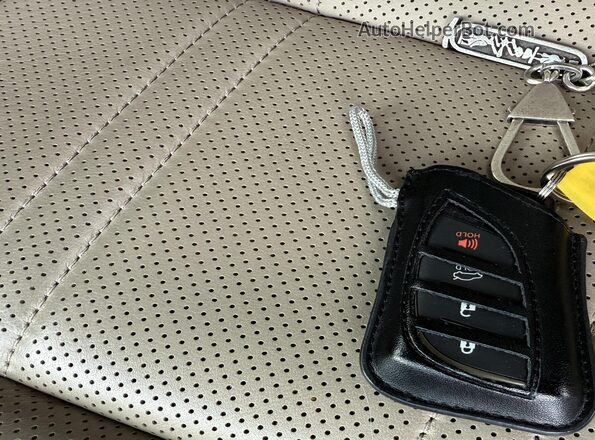 58AB21B11KU004296 2019 LEXUS ES 300H White Dashboard view