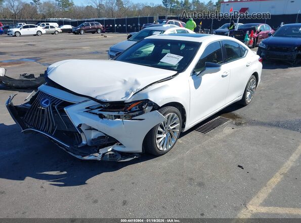 58AB21B13KU002128 2019 LEXUS ES 300H White Передня ліва чверть