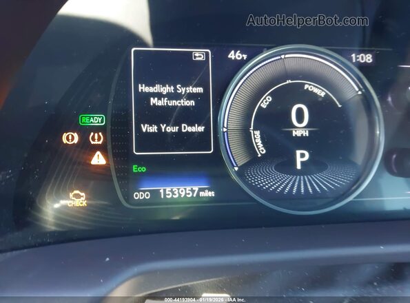 58AB21B13KU002128 2019 LEXUS ES 300H White Вид задніх сидінь