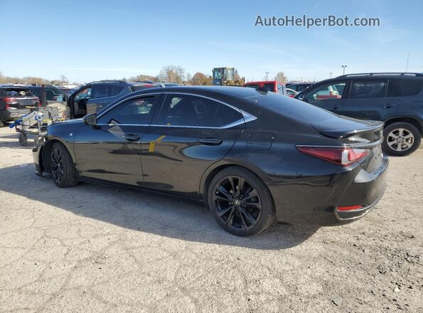 58ABA1C10RU043604 2024 LEXUS ES Black Հետևի ձախ