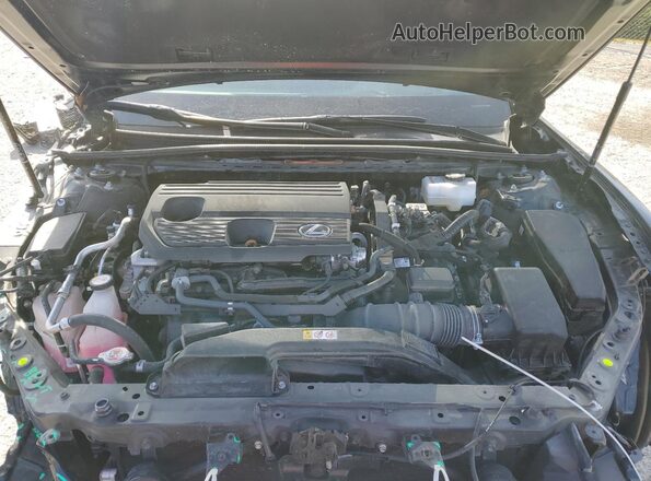 58ABA1C10RU043604 2024 LEXUS ES Black Սալոնի հետևի տեսք