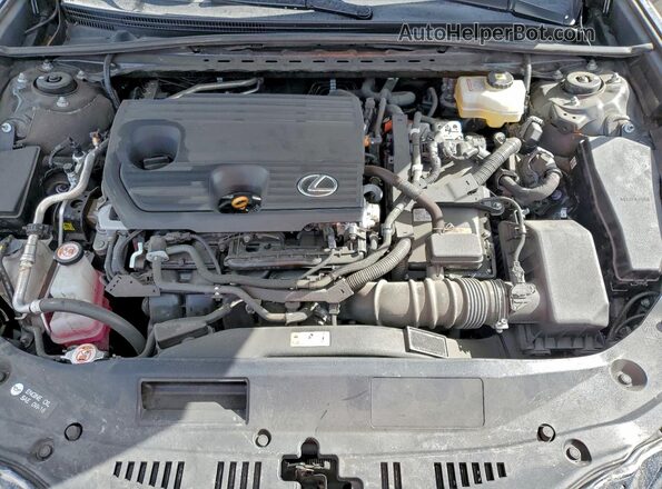 58ABA1C15PU027363 2023 LEXUS ES Черный Вид задней части салона