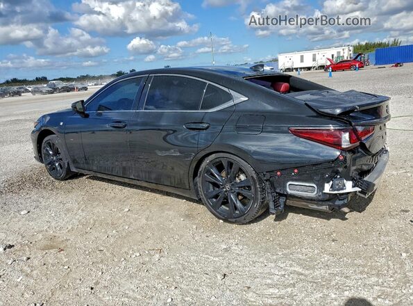 58ABA1C15PU027363 2023 LEXUS ES Черный Задняя левая четверть