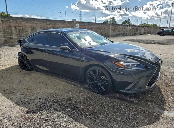 58ABA1C15PU027363 2023 LEXUS ES Черный Передняя правая четверть