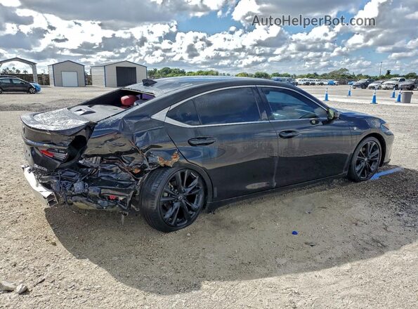 58ABA1C15PU027363 2023 LEXUS ES Черный Задняя правая четверть