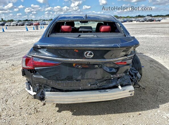 58ABA1C15PU027363 2023 LEXUS ES Черный Вид сзади