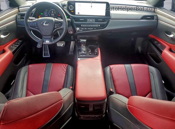 58ABA1C15PU027363 2023 LEXUS ES Черный Вид панели приборов