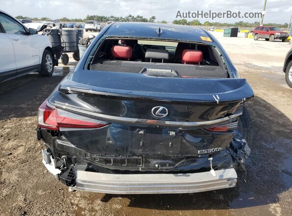 58ABA1C15PU027363 2023 LEXUS ES Черный 