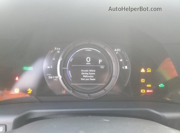 58ABA1C15PU027363 2023 LEXUS ES Черный 