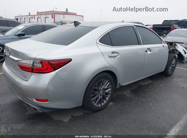 58ABK1GG0JU108564 2018 LEXUS ES 350 Gray 