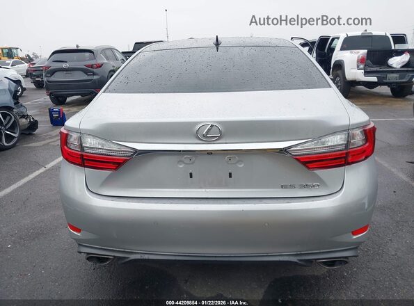 58ABK1GG0JU108564 2018 LEXUS ES 350 Gray 