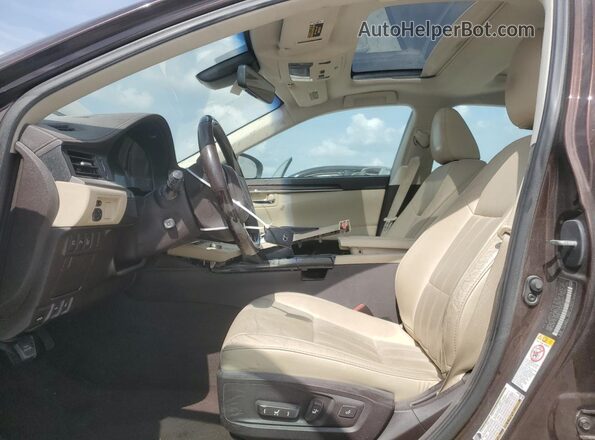 58ABK1GG2HU039970 2017 LEXUS ES Brown 