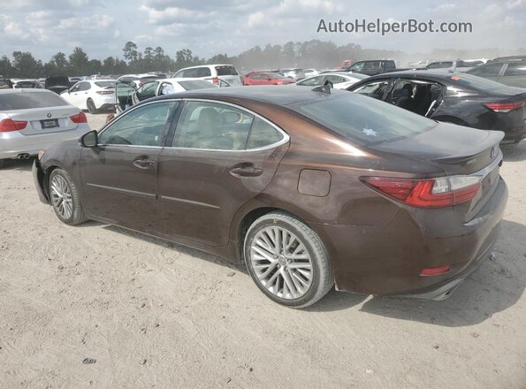 58ABK1GG2HU039970 2017 LEXUS ES Brown 