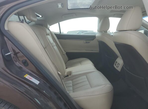 58ABK1GG2HU039970 2017 LEXUS ES Brown 