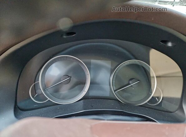 58ABK1GG2HU040164 2017 LEXUS ES Белый Вид щитка приборов