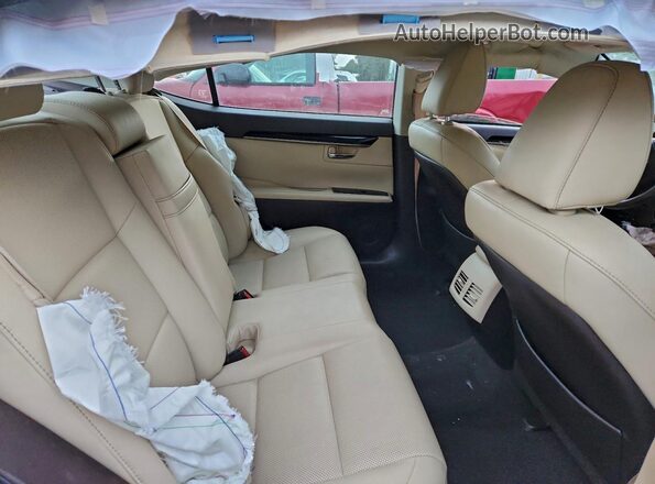 58ABK1GG2HU040164 2017 LEXUS ES Белый Вид задних сидений