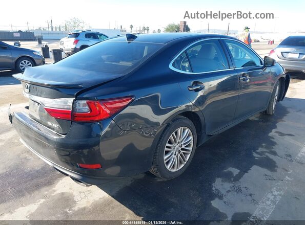 58ABK1GG2JU099544 2018 LEXUS ES 350 Black Tył prawy
