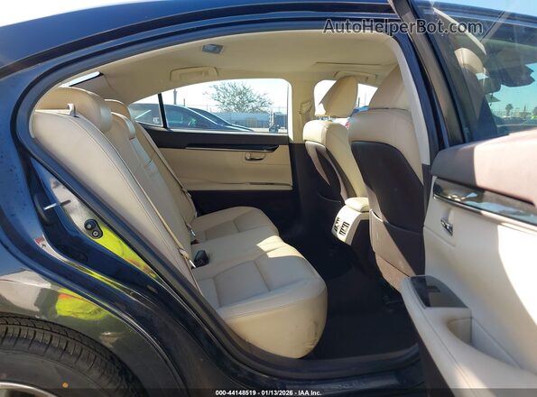 58ABK1GG2JU099544 2018 LEXUS ES 350 Black Widok naklejki z numerem VIN