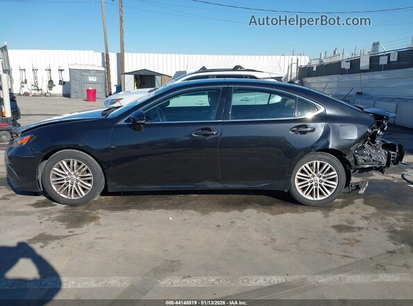 58ABK1GG2JU099544 2018 LEXUS ES 350 Black Widok wnętrza 360 stopni