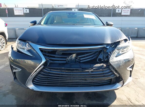 58ABK1GG2JU099544 2018 LEXUS ES 350 Black Widok zestawu wskaźników