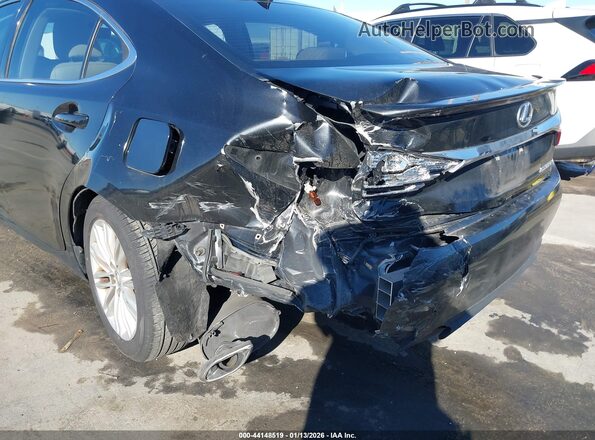 58ABK1GG2JU099544 2018 LEXUS ES 350 Black Widok z przodu