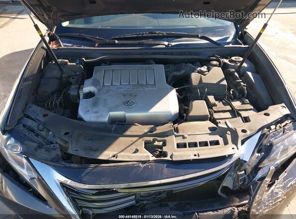 58ABK1GG2JU099544 2018 LEXUS ES 350 Black Widok z tyłu