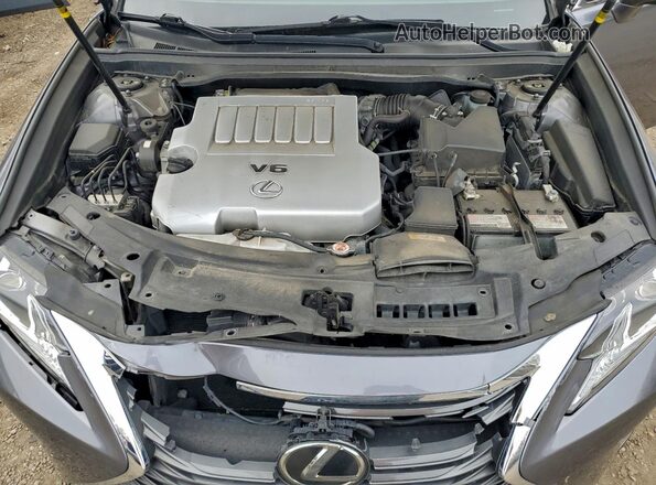 58ABK1GG2JU100496 2018 LEXUS ES Gray 