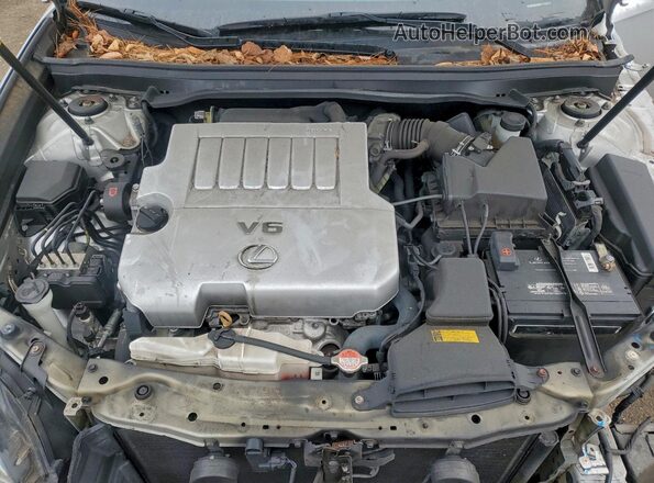 58ABK1GG3GU014493 2016 LEXUS ES Silver Widok wnętrza z tyłu