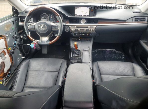 58ABK1GG3GU014493 2016 LEXUS ES Silver Widok deski rozdzielczej