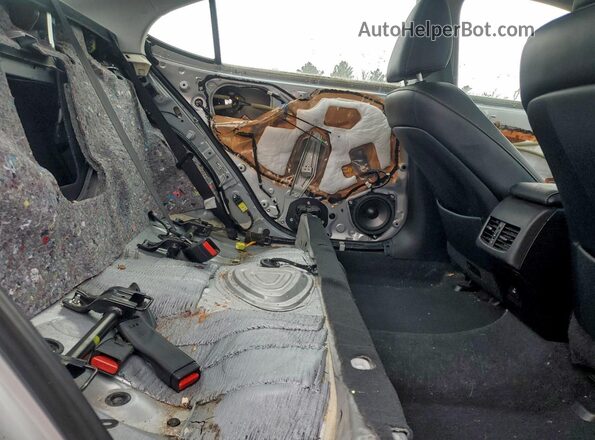 58ABK1GG3GU014493 2016 LEXUS ES Silver Widok tylnych siedzeń