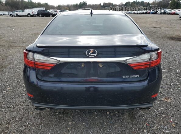 58ABK1GG3JU092604 2018 LEXUS ES Blue Вид ззаду