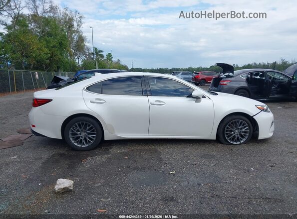 58ABK1GG3JU095244 2018 LEXUS ES 350 Белый Вид задней части салона
