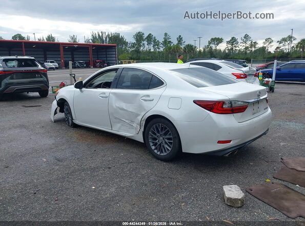 58ABK1GG3JU095244 2018 LEXUS ES 350 Белый Задняя левая четверть