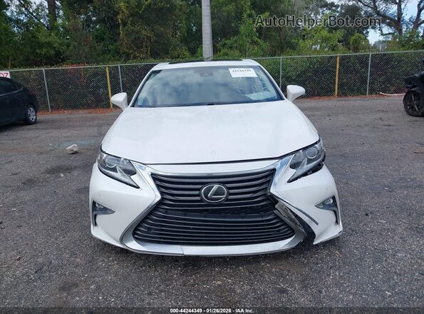 58ABK1GG3JU095244 2018 LEXUS ES 350 Белый Вид щитка приборов
