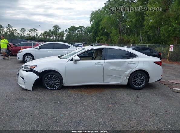 58ABK1GG3JU095244 2018 LEXUS ES 350 Белый Панорамный вид салона 360°
