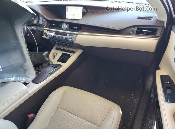 58ABK1GG4HU043454 2017 LEXUS ES Silver 