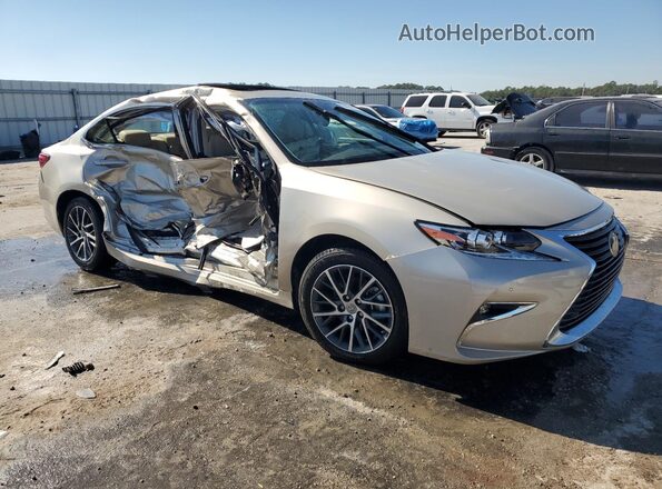 58ABK1GG5JU081815 2018 LEXUS ES Бежевый Передняя правая четверть