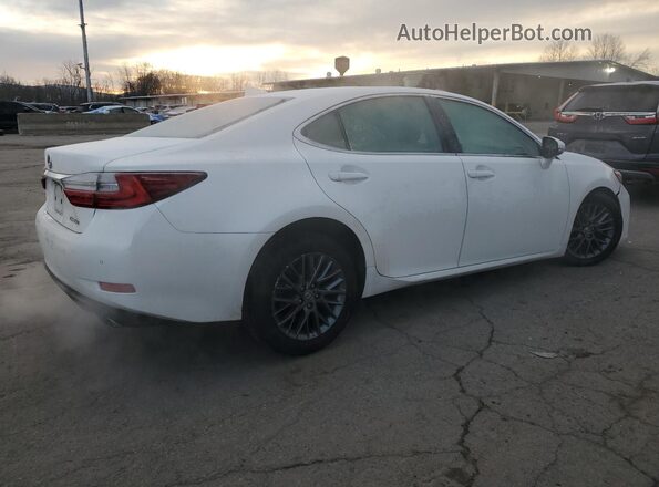 58ABK1GG7JU093223 2018 LEXUS ES Белый Задняя правая четверть