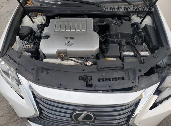 58ABK1GG7JU093223 2018 LEXUS ES Белый Вид задней части салона
